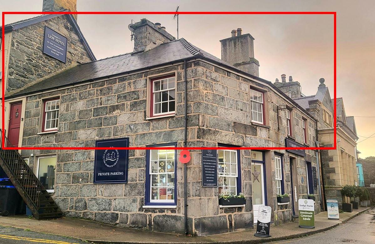 1st floor flat, Cambrian House, High Street, Harlech